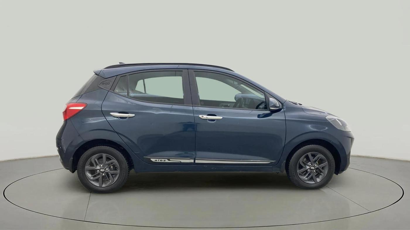 2022 Hyundai GRAND I10 NIOS SPORTZ 1.2 KAPPA VTVT CNG, CNG, Manual, 59,772 km, Right Side View