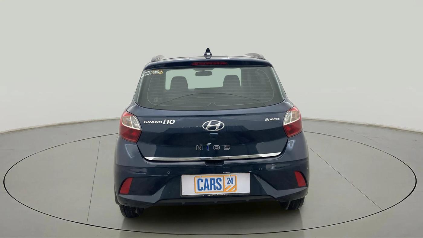 2022 Hyundai GRAND I10 NIOS SPORTZ 1.2 KAPPA VTVT CNG, CNG, Manual, 59,772 km, Back/Rear