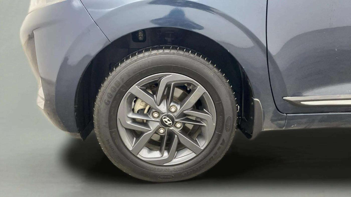 2022 Hyundai GRAND I10 NIOS SPORTZ 1.2 KAPPA VTVT CNG, CNG, Manual, 59,772 km, Left Front Wheel