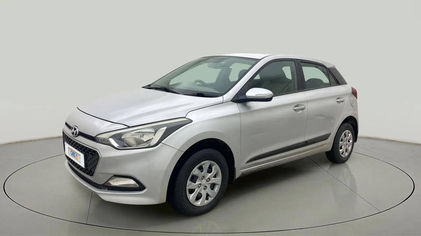 2016 Hyundai Elite i20 SPORTZ 1.2, Petrol, Manual, 90,225 km, Left Front Diagonal