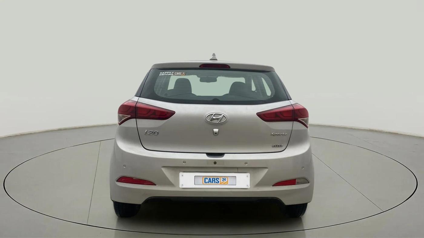 2016 Hyundai Elite i20 SPORTZ 1.2, Petrol, Manual, 90,225 km, Back/Rear