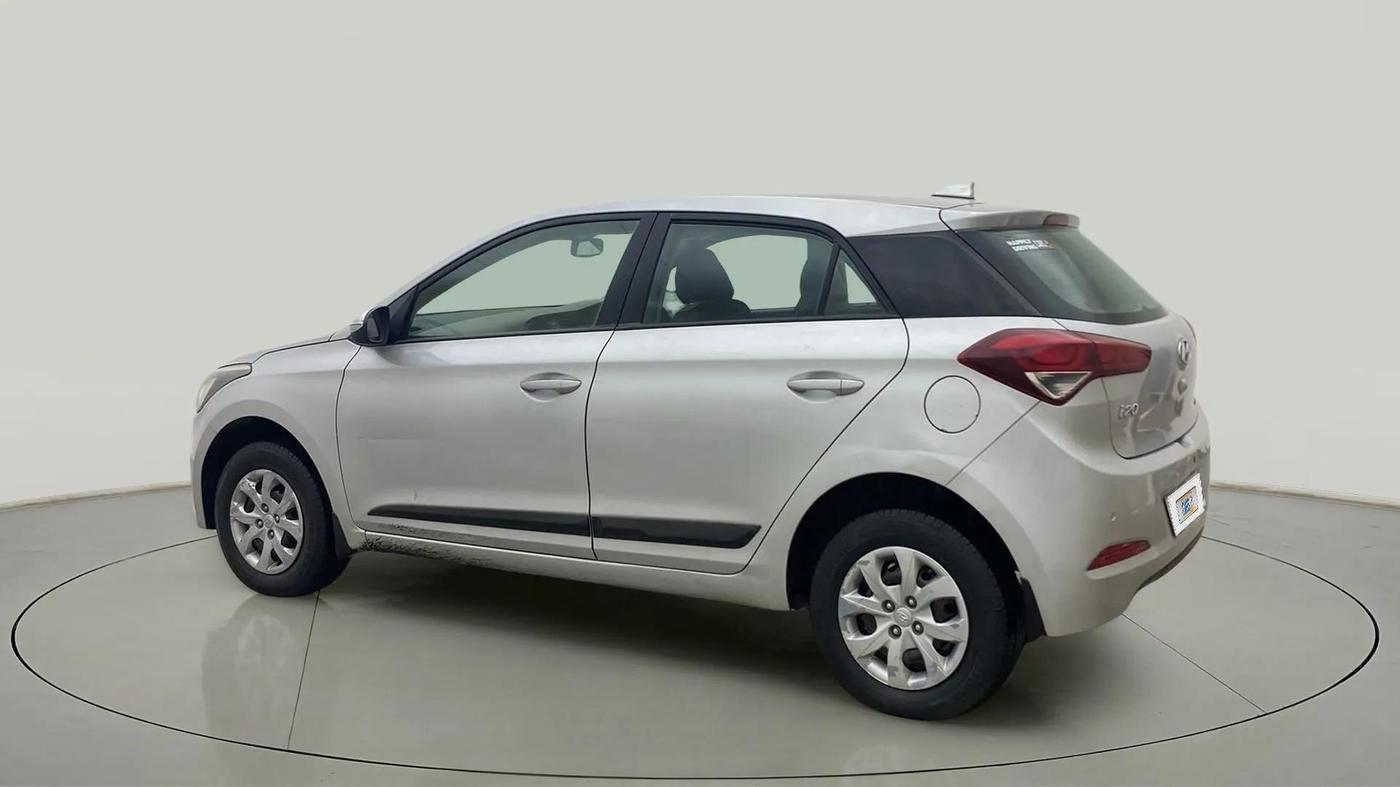 2016 Hyundai Elite i20 SPORTZ 1.2, Petrol, Manual, 90,225 km, Left Back Diagonal