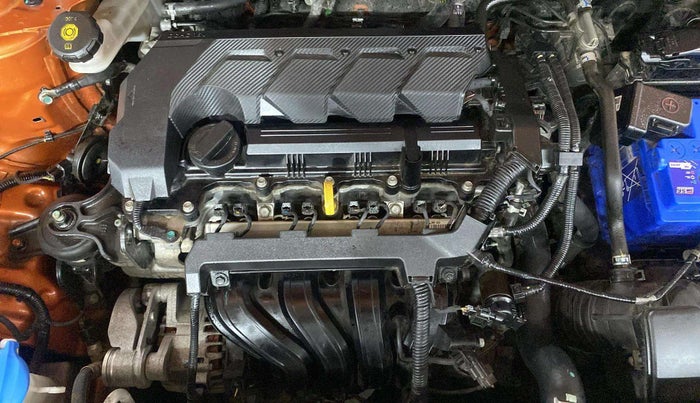 2019 KIA SELTOS HTX 1.5 PETROL, Petrol, Manual, 55,555 km, Engine View