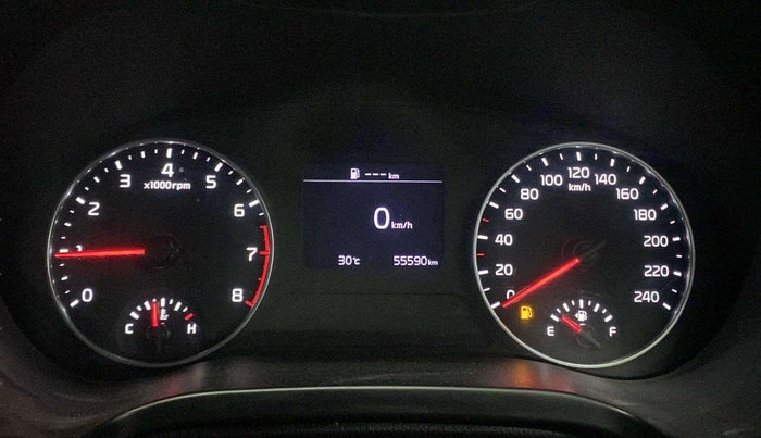 2019 KIA SELTOS HTX 1.5 PETROL, Petrol, Manual, 55,555 km, Odometer Image