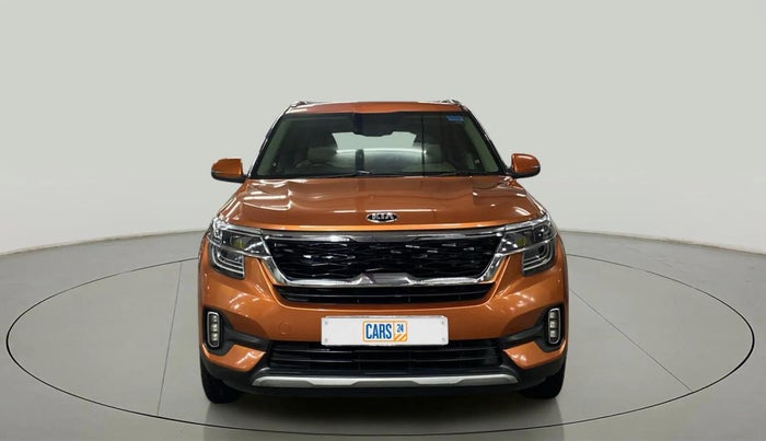2019 KIA SELTOS HTX 1.5 PETROL, Petrol, Manual, 55,555 km, Front