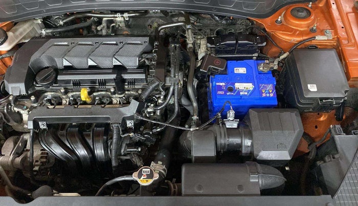 2019 KIA SELTOS HTX 1.5 PETROL, Petrol, Manual, 55,555 km, Engine View - Left