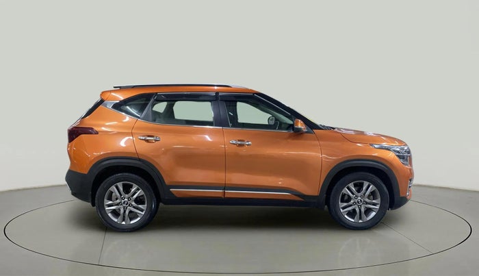 2019 KIA SELTOS HTX 1.5 PETROL, Petrol, Manual, 55,555 km, Right Side View