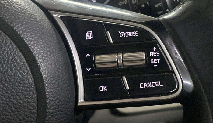 2019 KIA SELTOS HTX 1.5 PETROL, Petrol, Manual, 55,555 km, Adaptive Cruise Control