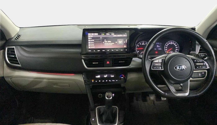 2019 KIA SELTOS HTX 1.5 PETROL, Petrol, Manual, 55,555 km, Dashboard