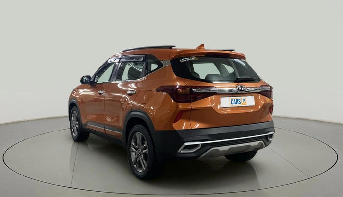 2019 KIA SELTOS HTX 1.5 PETROL, Petrol, Manual, 55,555 km, Left Back Diagonal