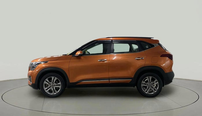2019 KIA SELTOS HTX 1.5 PETROL, Petrol, Manual, 55,555 km, Left Side