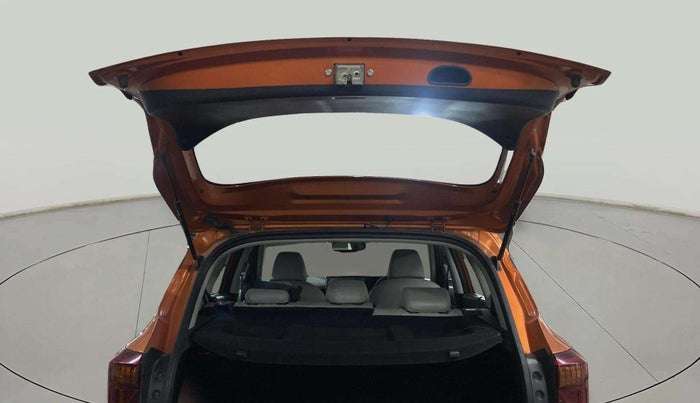 2019 KIA SELTOS HTX 1.5 PETROL, Petrol, Manual, 55,555 km, Boot Door Open