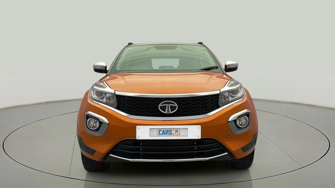 2018 Tata NEXON XZA PLUS PETROL DUAL TONE, Petrol, Automatic, 32,600 km, Front