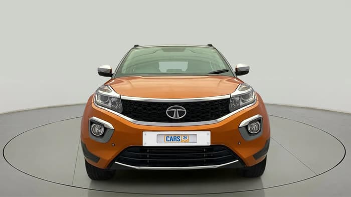 2018 Tata NEXON XZA PLUS PETROL DUAL TONE, Petrol, Automatic, 32,600 km, Front