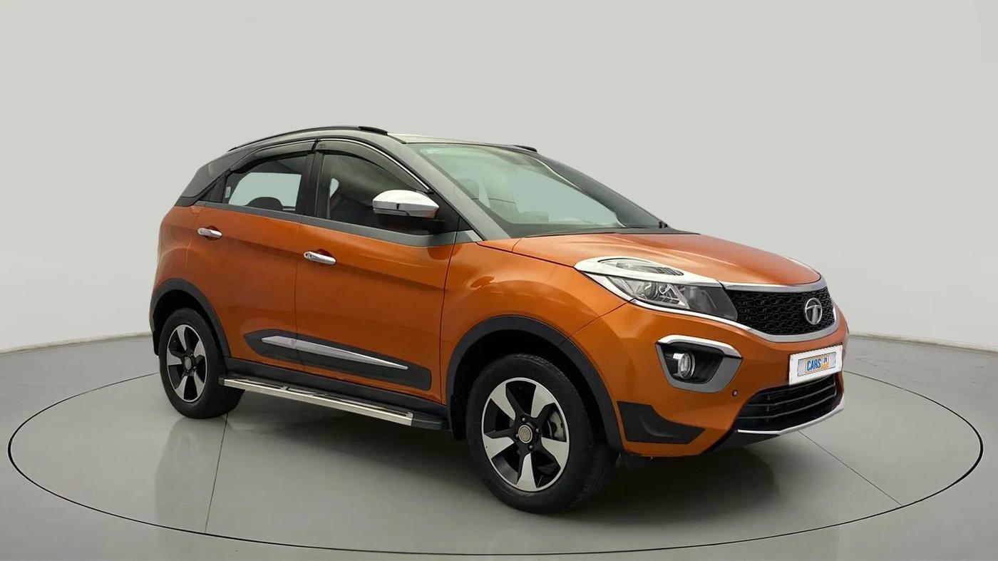 2018 Tata NEXON XZA PLUS PETROL DUAL TONE, Petrol, Automatic, 32,600 km, SRP