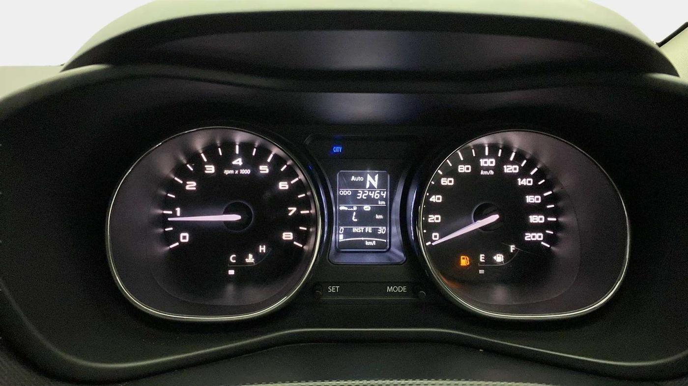 2018 Tata NEXON XZA PLUS PETROL DUAL TONE, Petrol, Automatic, 32,600 km, Odometer Image