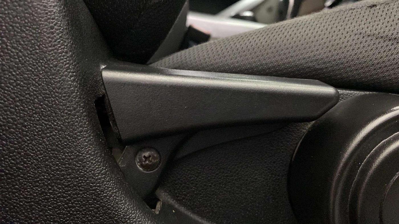 2018 Tata NEXON XZA PLUS PETROL DUAL TONE, Petrol, Automatic, 32,600 km, Driver Side Adjustment Panel