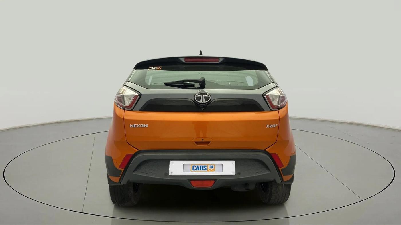 2018 Tata NEXON XZA PLUS PETROL DUAL TONE, Petrol, Automatic, 32,600 km, Back/Rear