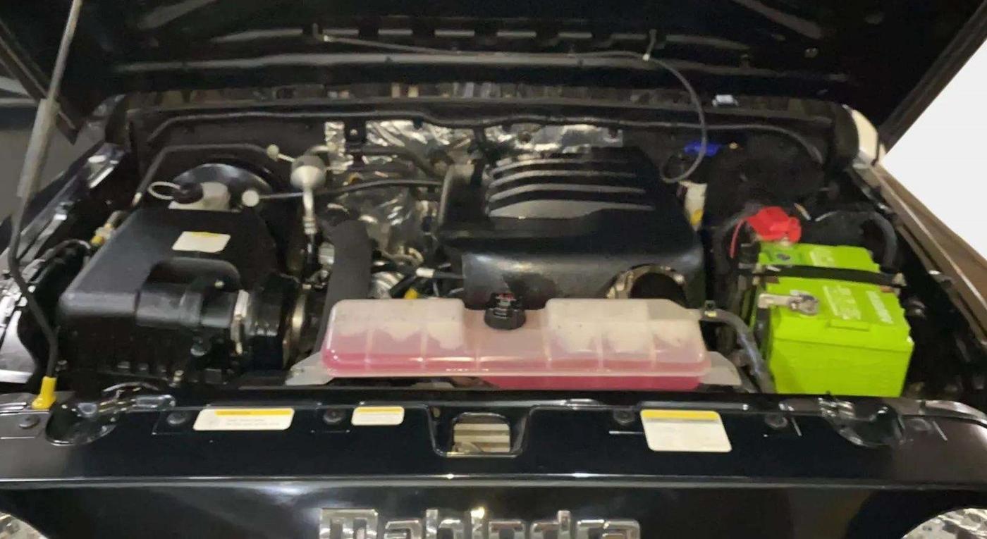 2021 Mahindra Thar LX PETROL HT 4WD AT, Petrol, Automatic, 15,523 km, Open Bonet