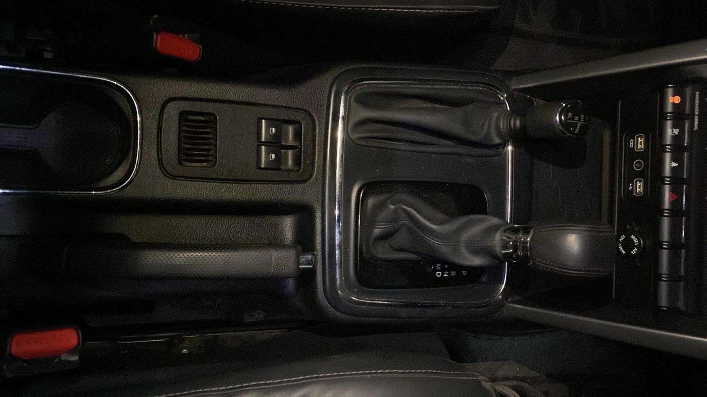 2021 Mahindra Thar LX PETROL HT 4WD AT, Petrol, Automatic, 15,523 km, Gear Lever