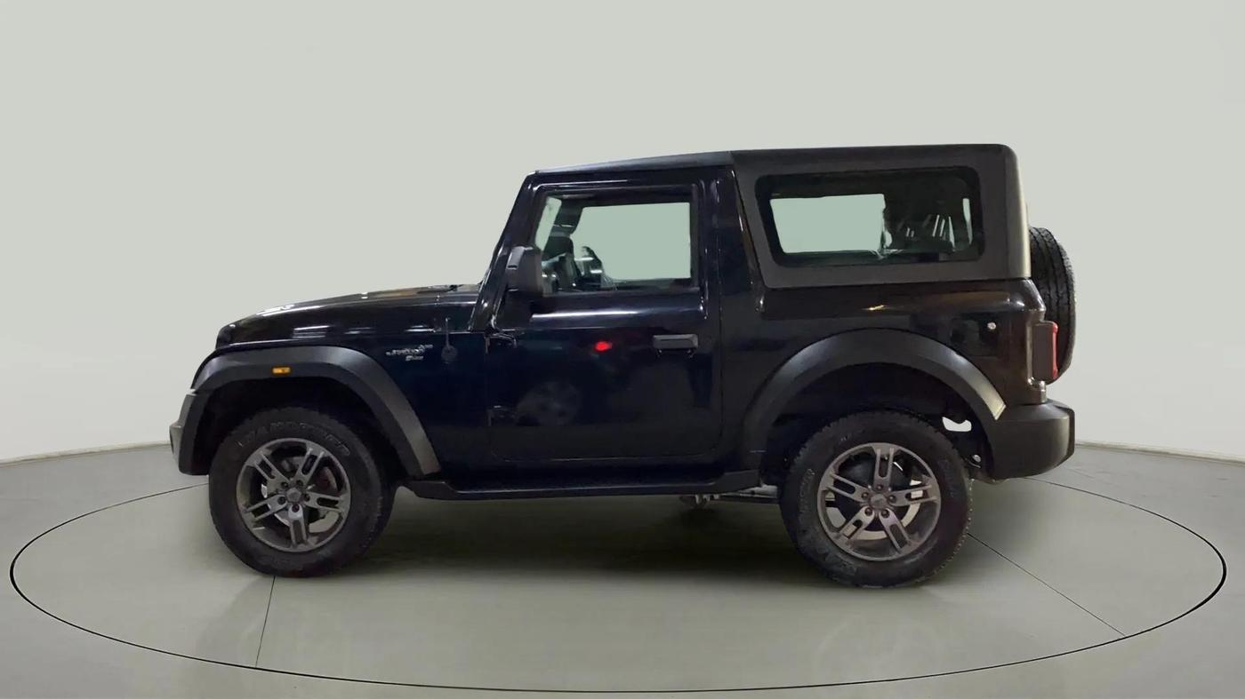 2021 Mahindra Thar LX PETROL HT 4WD AT, Petrol, Automatic, 15,523 km, Left Side
