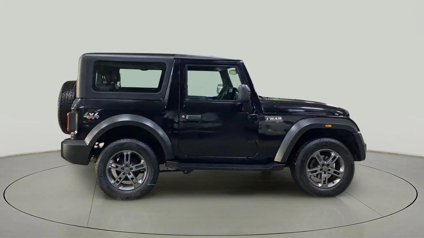 2021 Mahindra Thar LX PETROL HT 4WD AT, Petrol, Automatic, 15,523 km, Right Side View