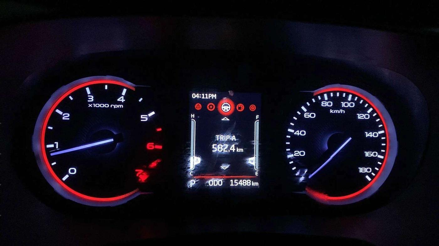 2021 Mahindra Thar LX PETROL HT 4WD AT, Petrol, Automatic, 15,523 km, Odometer Image