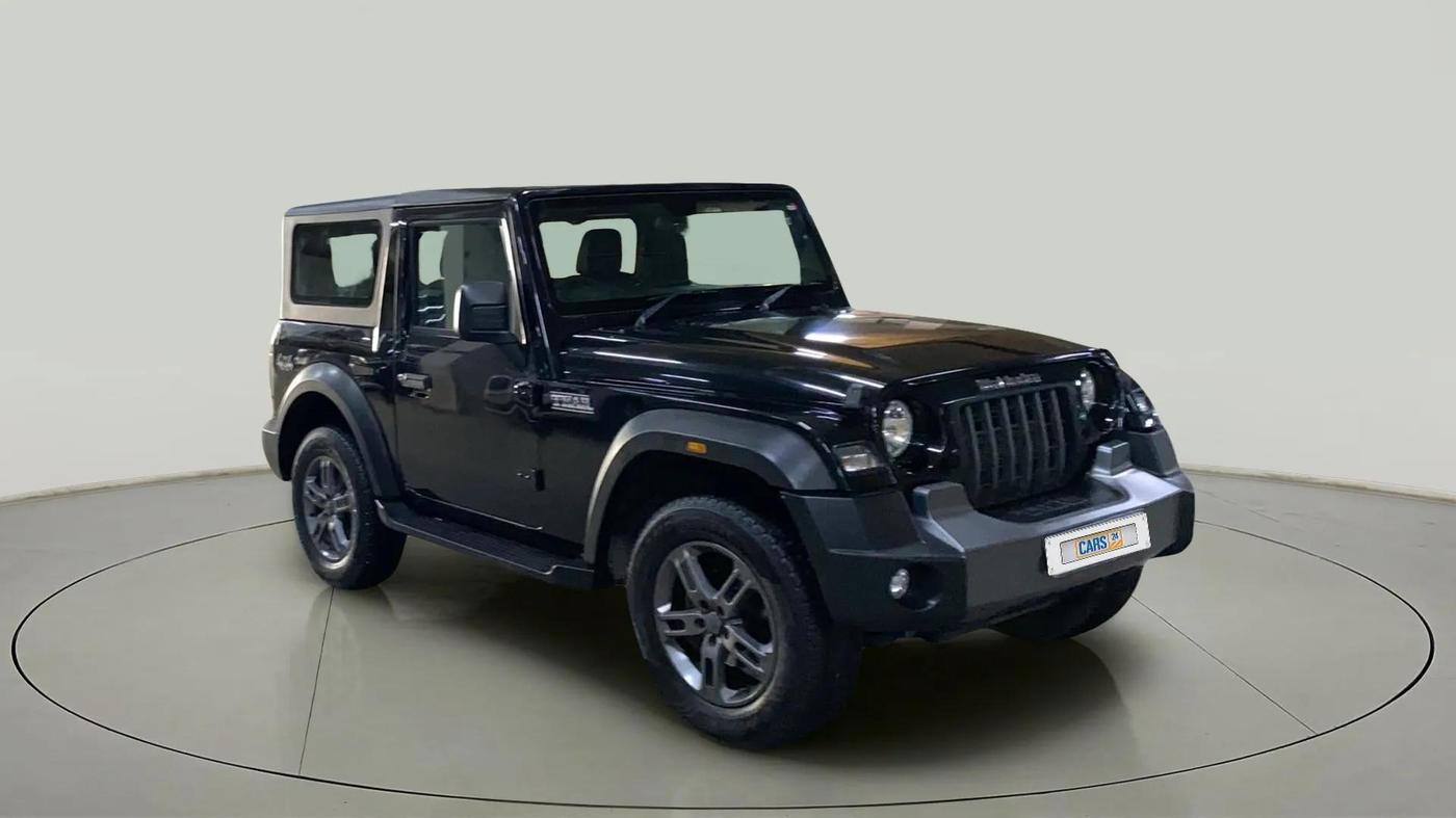 2021 Mahindra Thar LX PETROL HT 4WD AT, Petrol, Automatic, 15,523 km, SRP