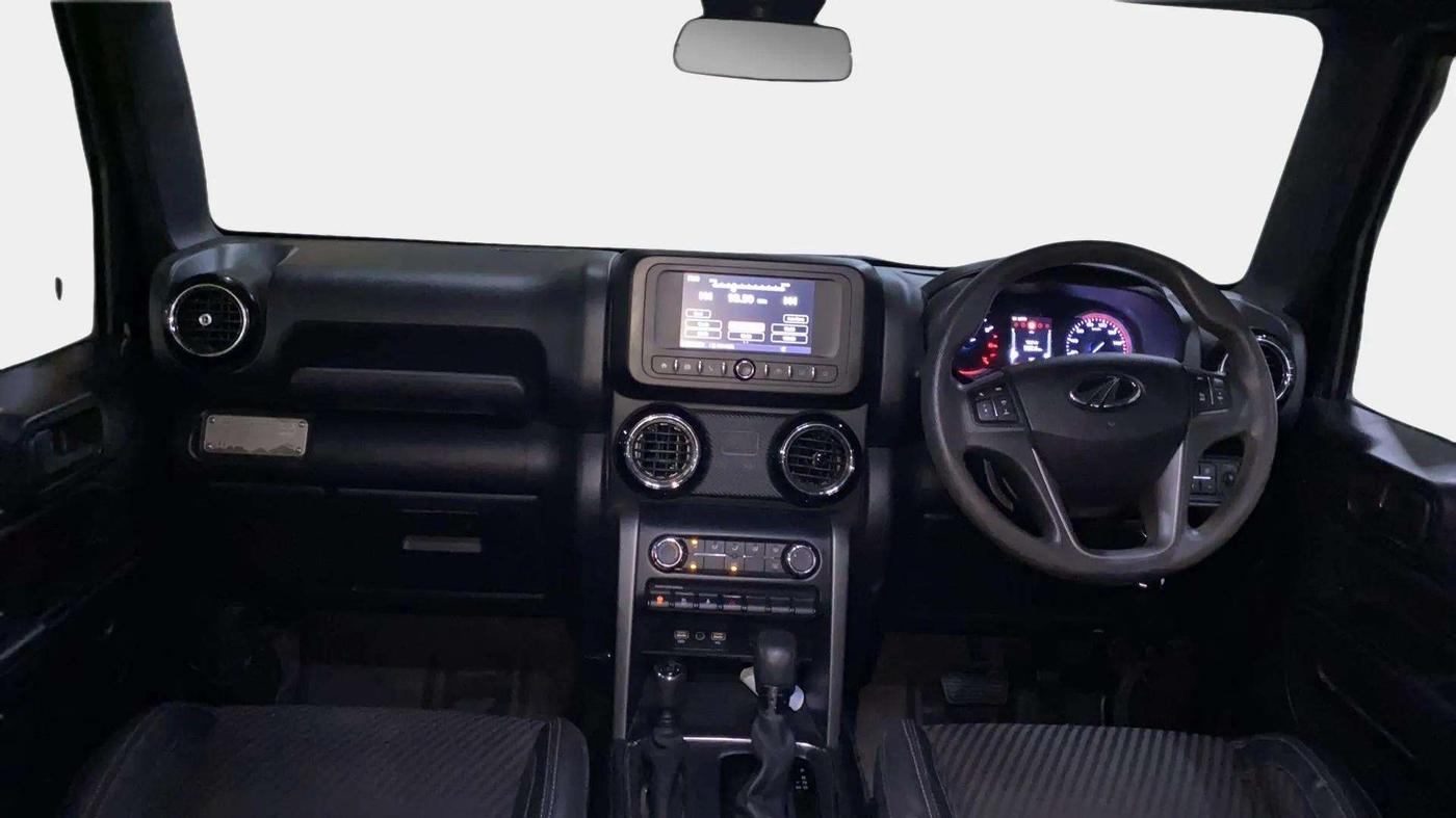2021 Mahindra Thar LX PETROL HT 4WD AT, Petrol, Automatic, 15,523 km, Dashboard
