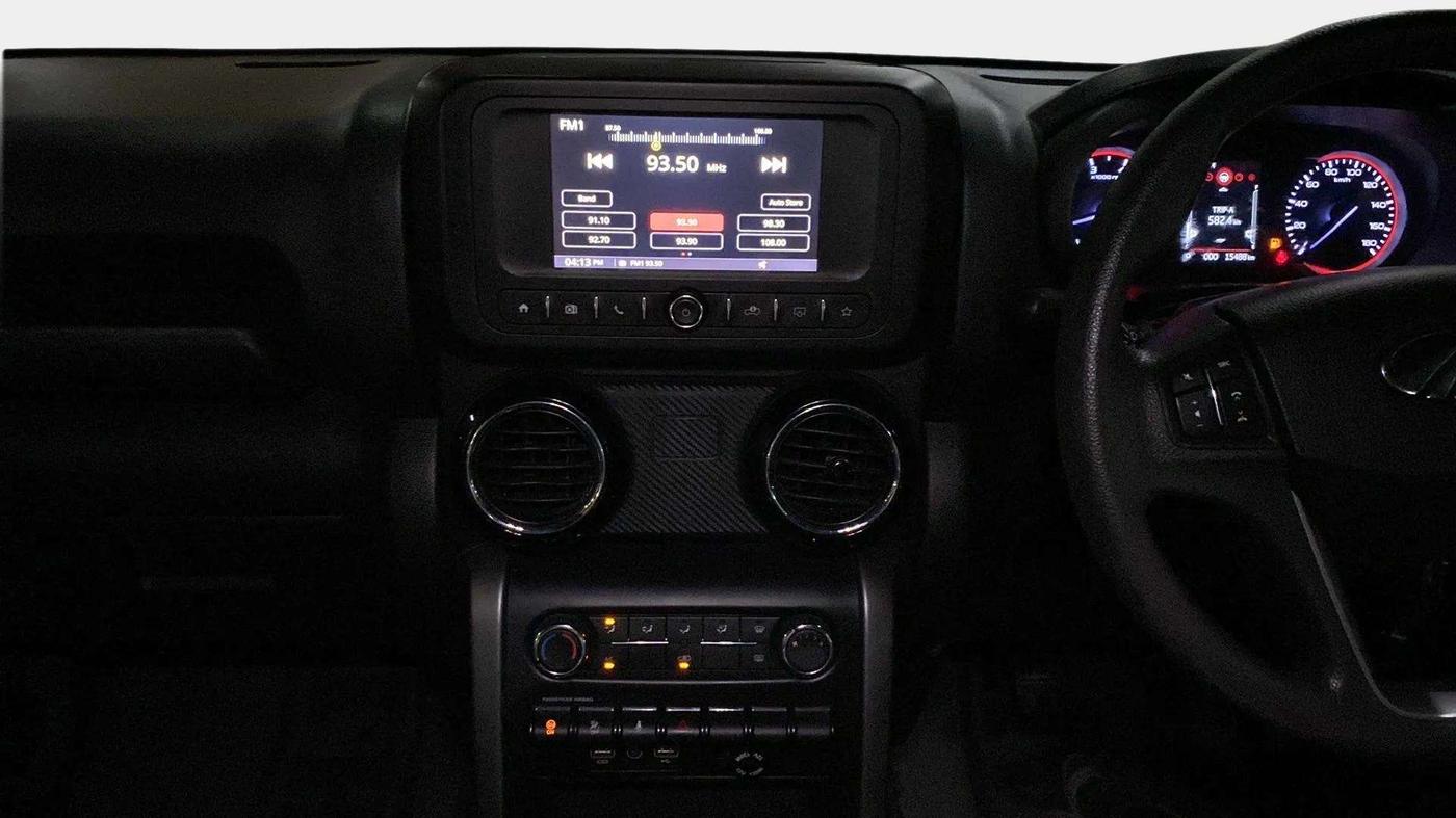2021 Mahindra Thar LX PETROL HT 4WD AT, Petrol, Automatic, 15,523 km, Air Conditioner