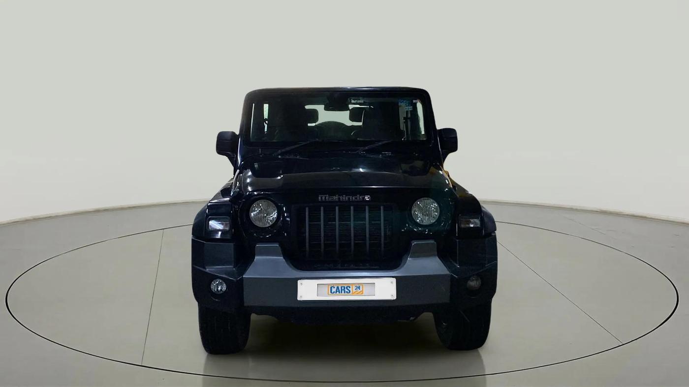 2021 Mahindra Thar LX PETROL HT 4WD AT, Petrol, Automatic, 15,523 km, Front