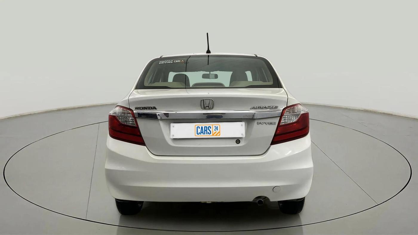 2016 Honda Amaze 1.2L I-VTEC S, Petrol, Manual, 63,005 km, Back/Rear