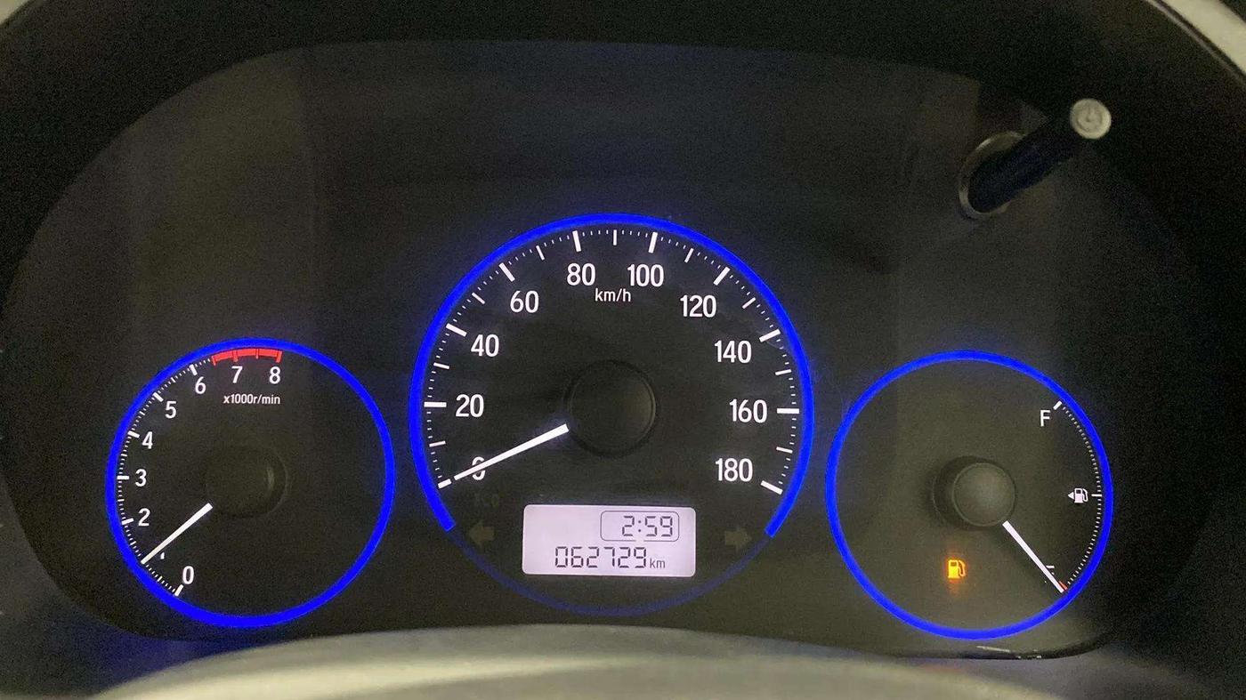 2016 Honda Amaze 1.2L I-VTEC S, Petrol, Manual, 63,005 km, Odometer Image