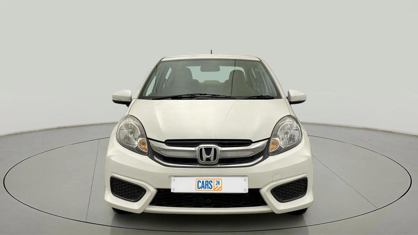 2016 Honda Amaze 1.2L I-VTEC S, Petrol, Manual, 63,005 km, Front