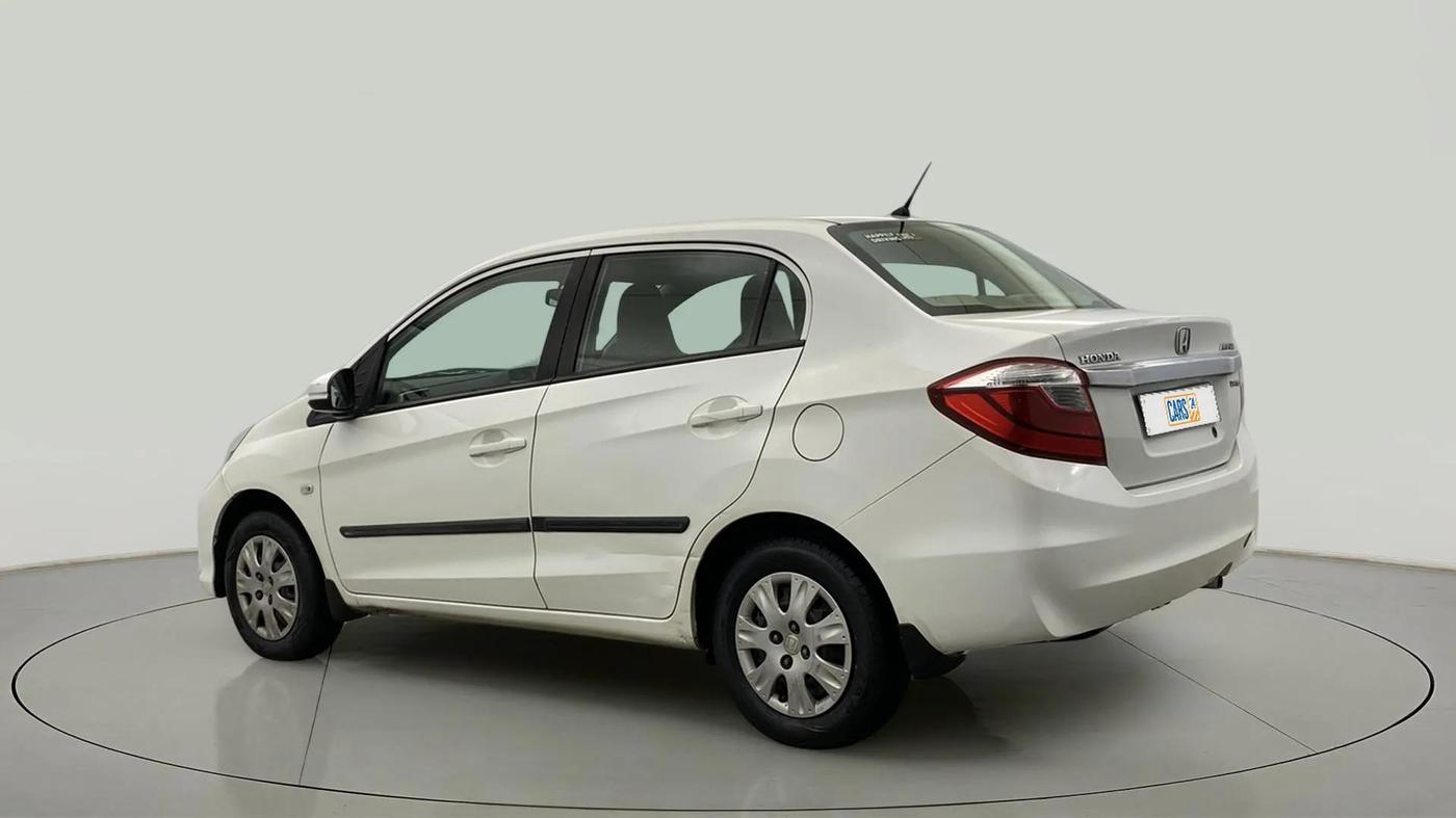 2016 Honda Amaze 1.2L I-VTEC S, Petrol, Manual, 63,005 km, Left Back Diagonal