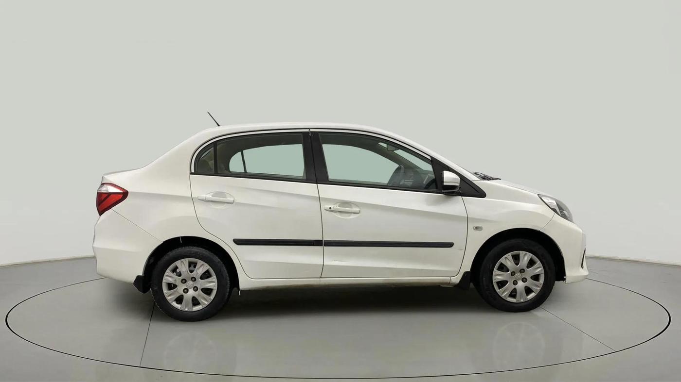 2016 Honda Amaze 1.2L I-VTEC S, Petrol, Manual, 63,005 km, Right Side View