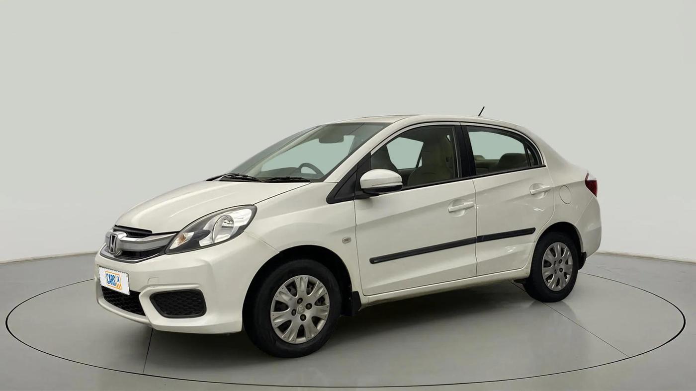 2016 Honda Amaze 1.2L I-VTEC S, Petrol, Manual, 63,005 km, Left Front Diagonal