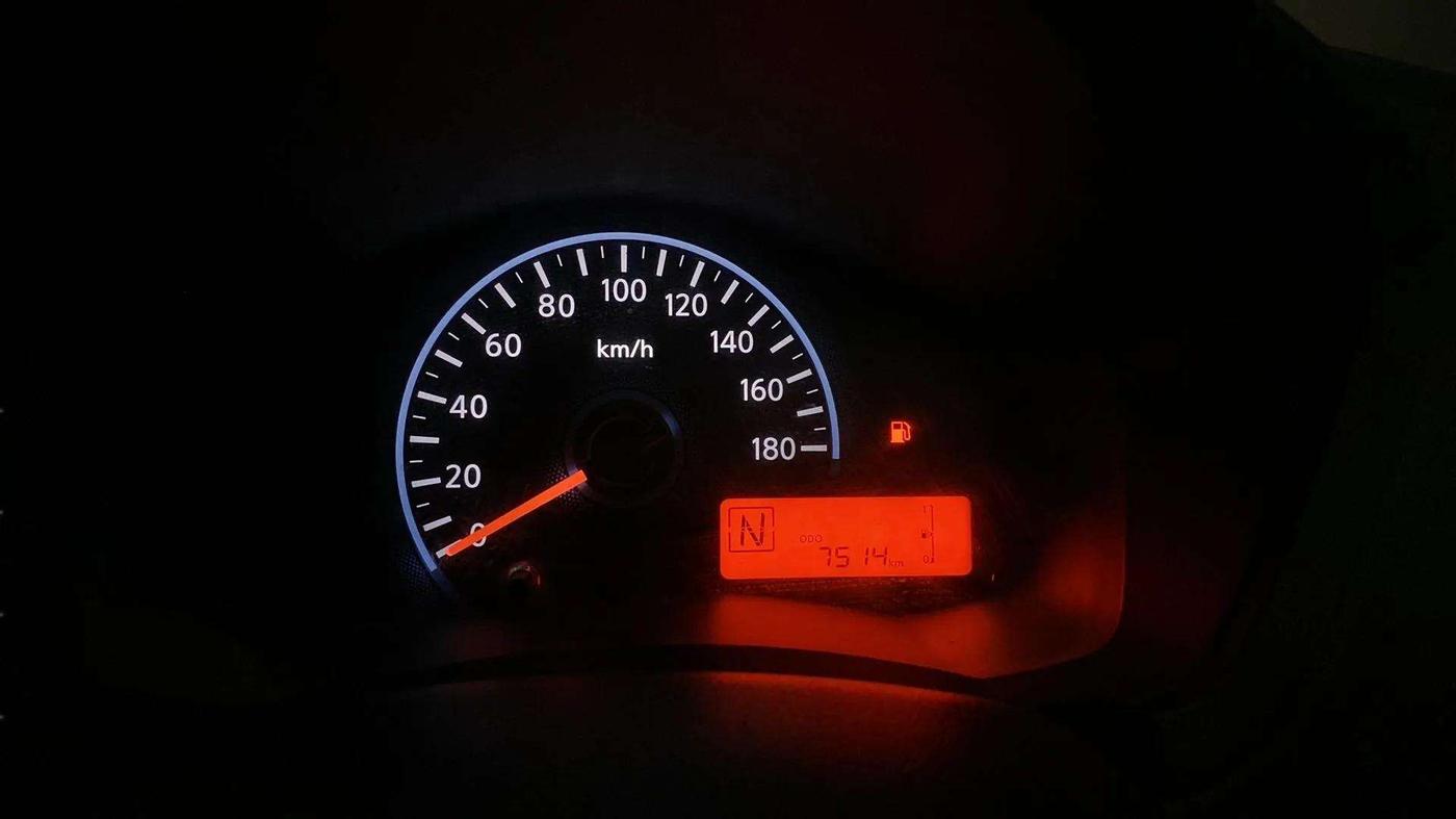 2019 Datsun Redi Go S 1.0 AMT, Petrol, Automatic, 7,521 km, Odometer Image