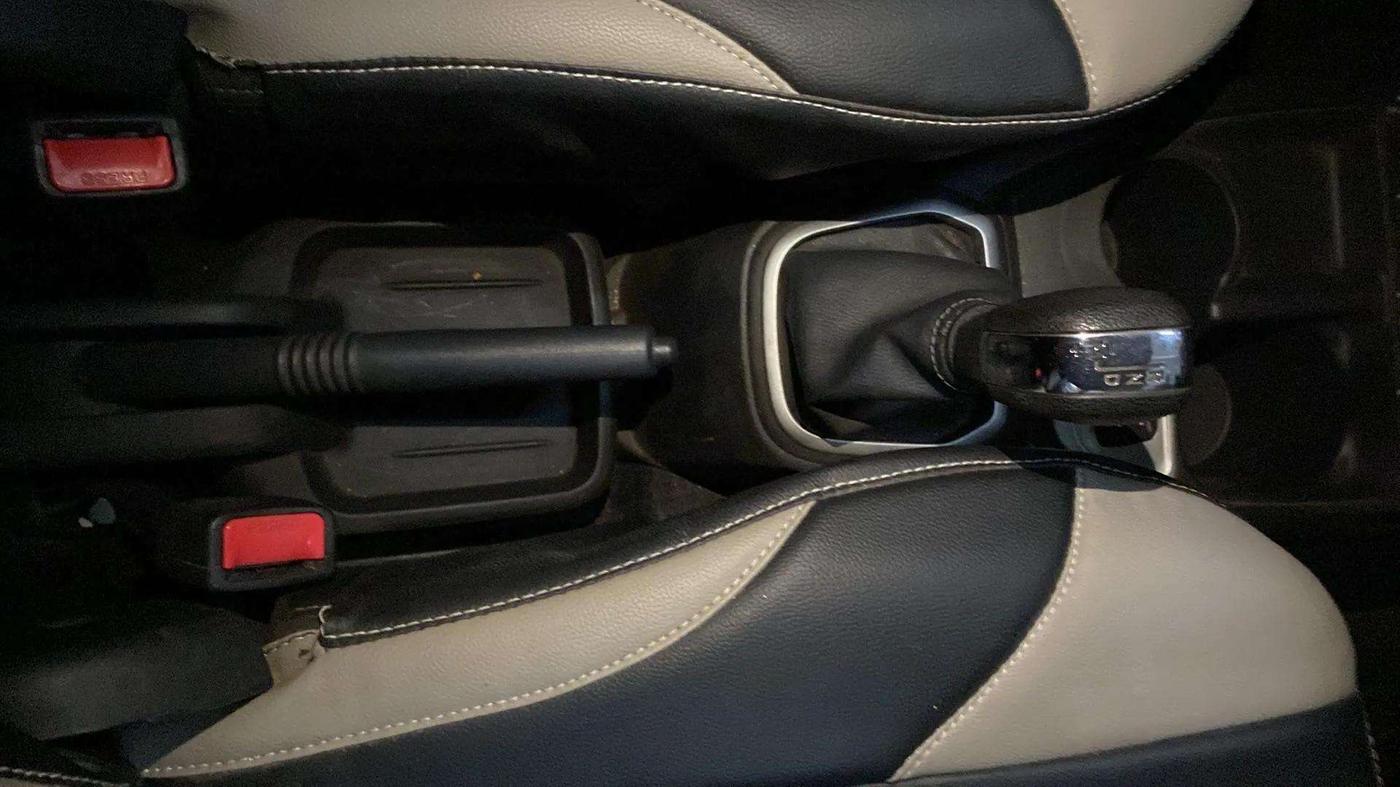 2019 Datsun Redi Go S 1.0 AMT, Petrol, Automatic, 7,521 km, Gear Lever