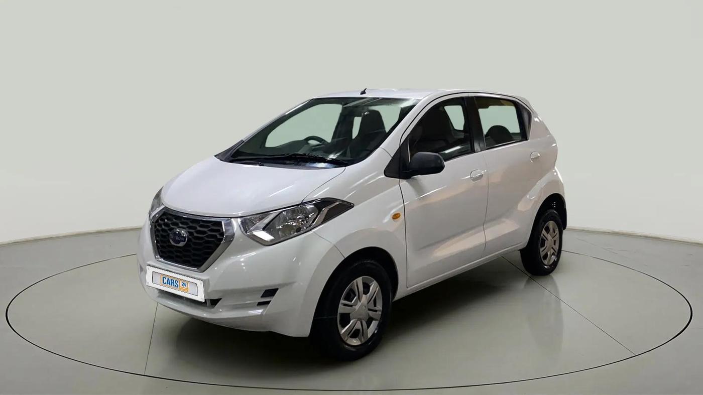 2019 Datsun Redi Go S 1.0 AMT, Petrol, Automatic, 7,521 km, Left Front Diagonal