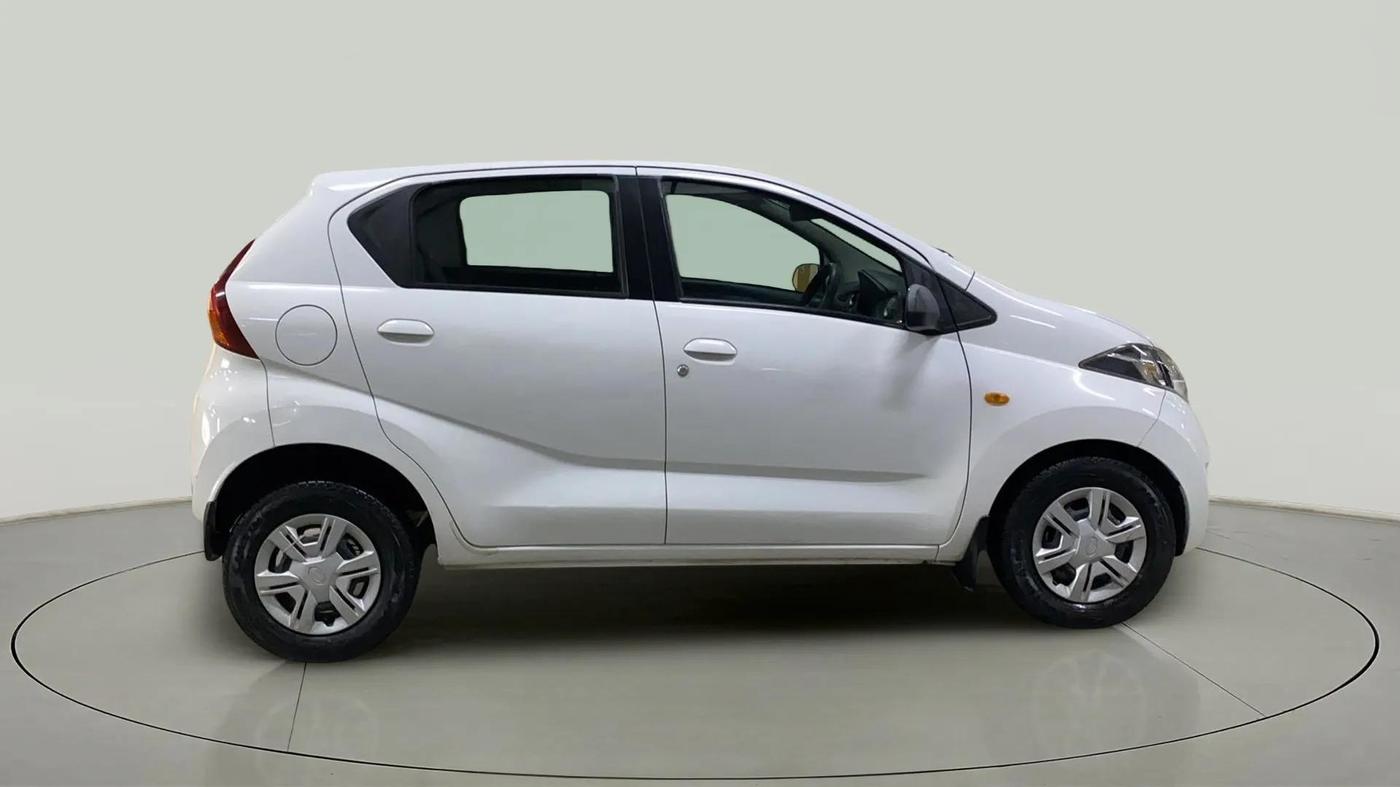 2019 Datsun Redi Go S 1.0 AMT, Petrol, Automatic, 7,521 km, Right Side View
