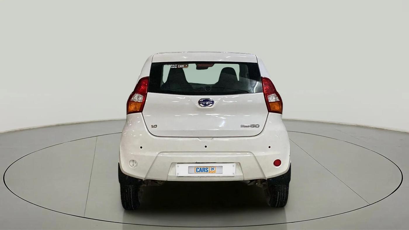 2019 Datsun Redi Go S 1.0 AMT, Petrol, Automatic, 7,521 km, Back/Rear
