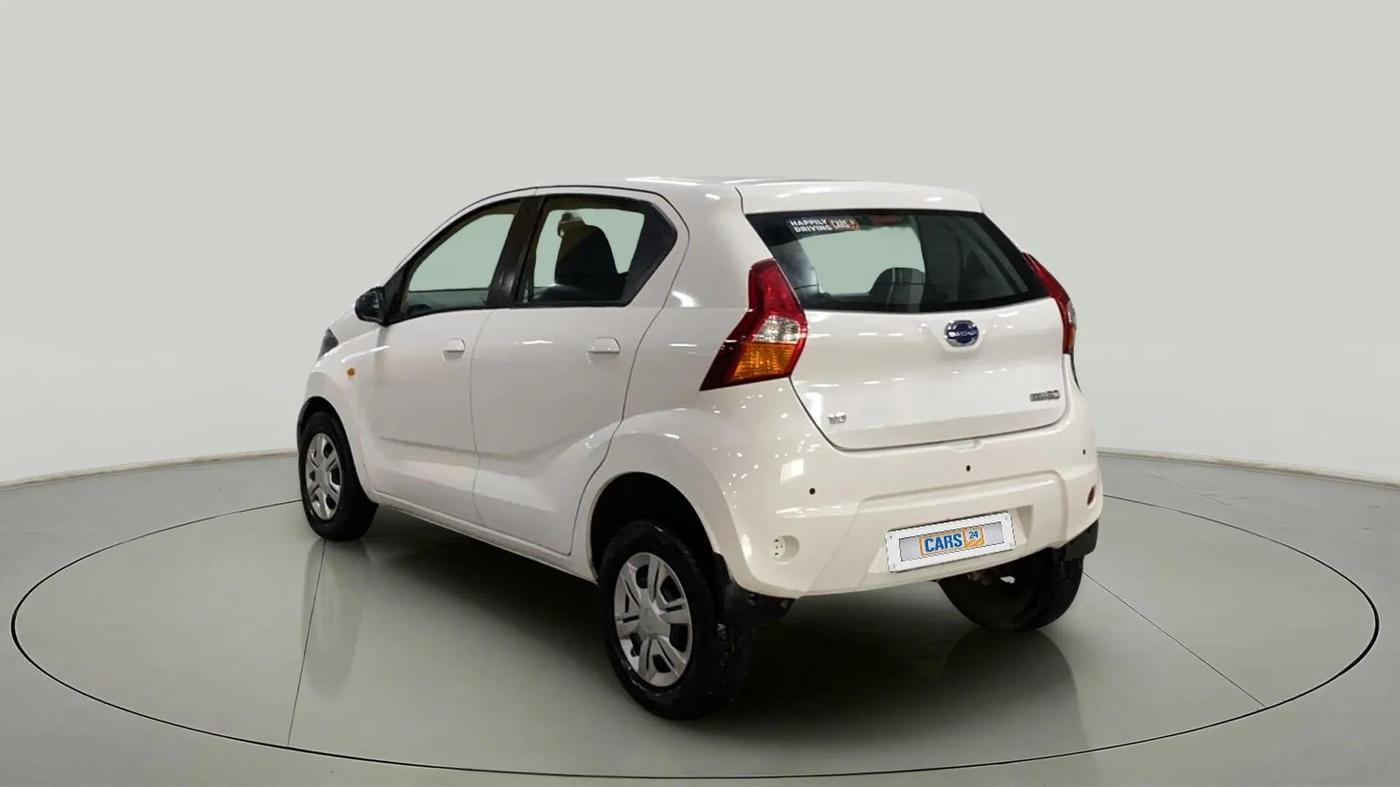 2019 Datsun Redi Go S 1.0 AMT, Petrol, Automatic, 7,521 km, Left Back Diagonal