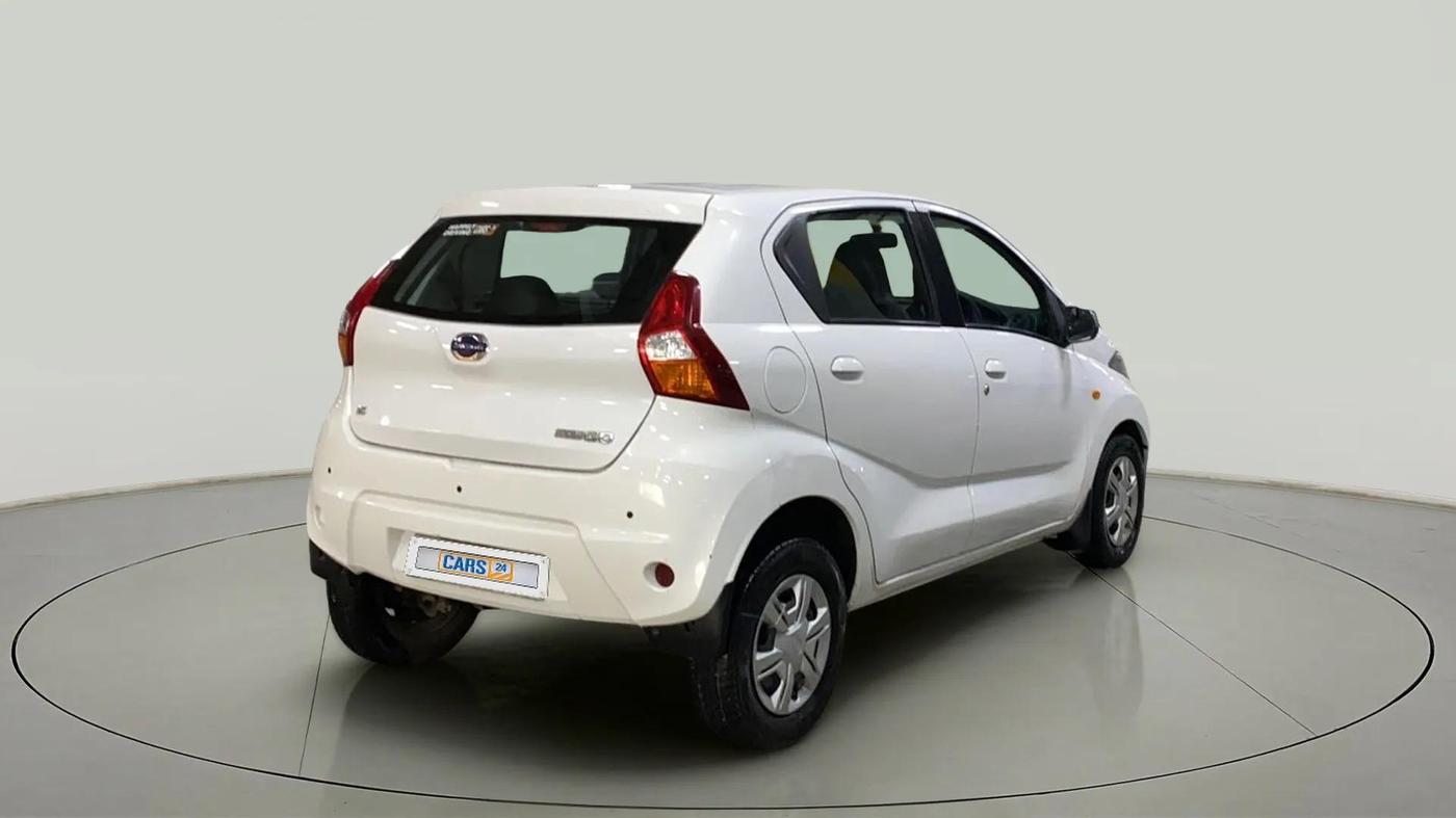 2019 Datsun Redi Go S 1.0 AMT, Petrol, Automatic, 7,521 km, Right Back Diagonal