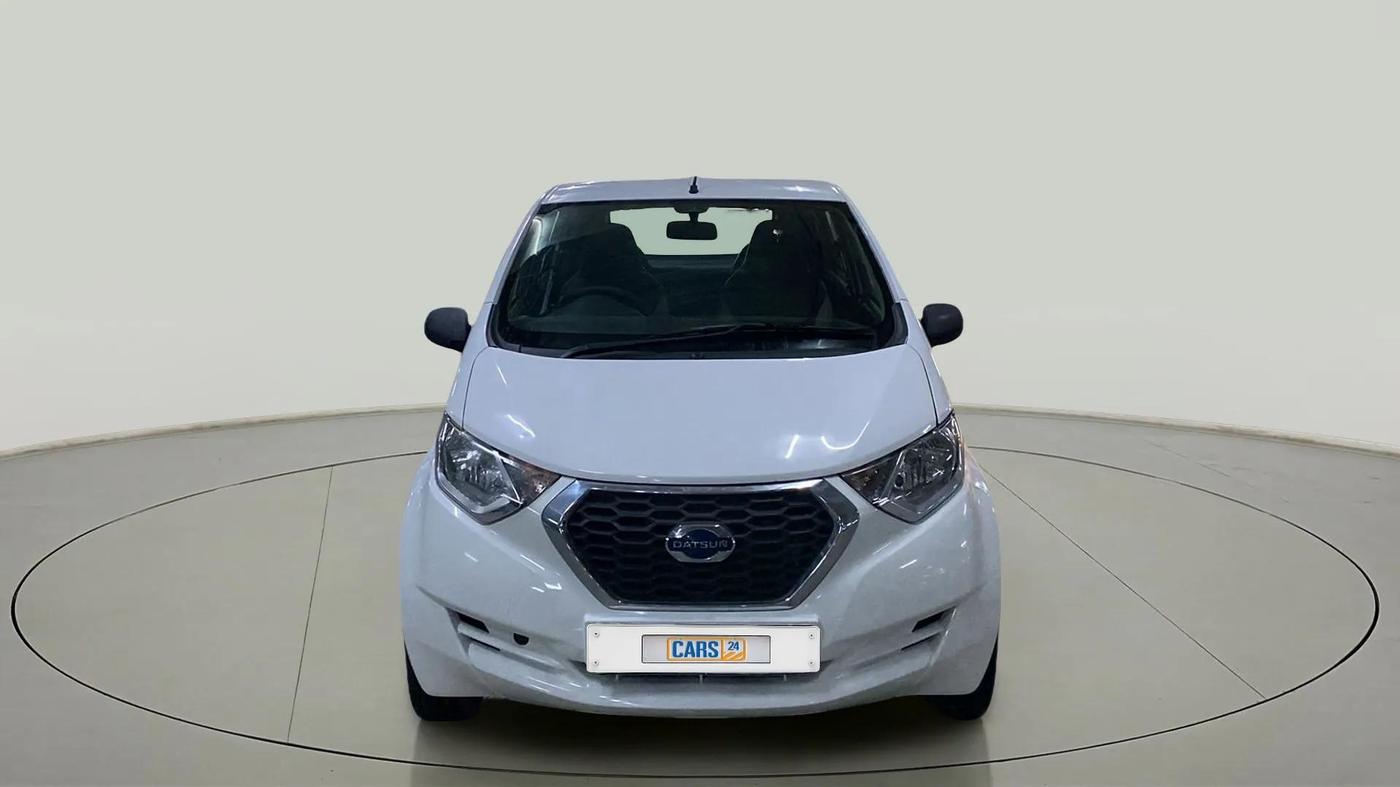 2019 Datsun Redi Go S 1.0 AMT, Petrol, Automatic, 7,521 km, Front