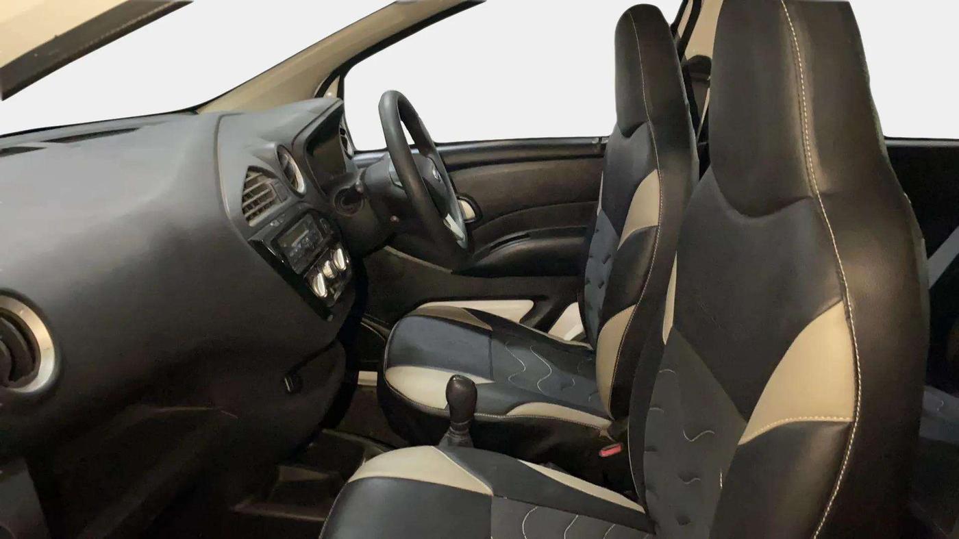 2019 Datsun Redi Go S 1.0 AMT, Petrol, Automatic, 7,521 km, Right Side Front Door Cabin