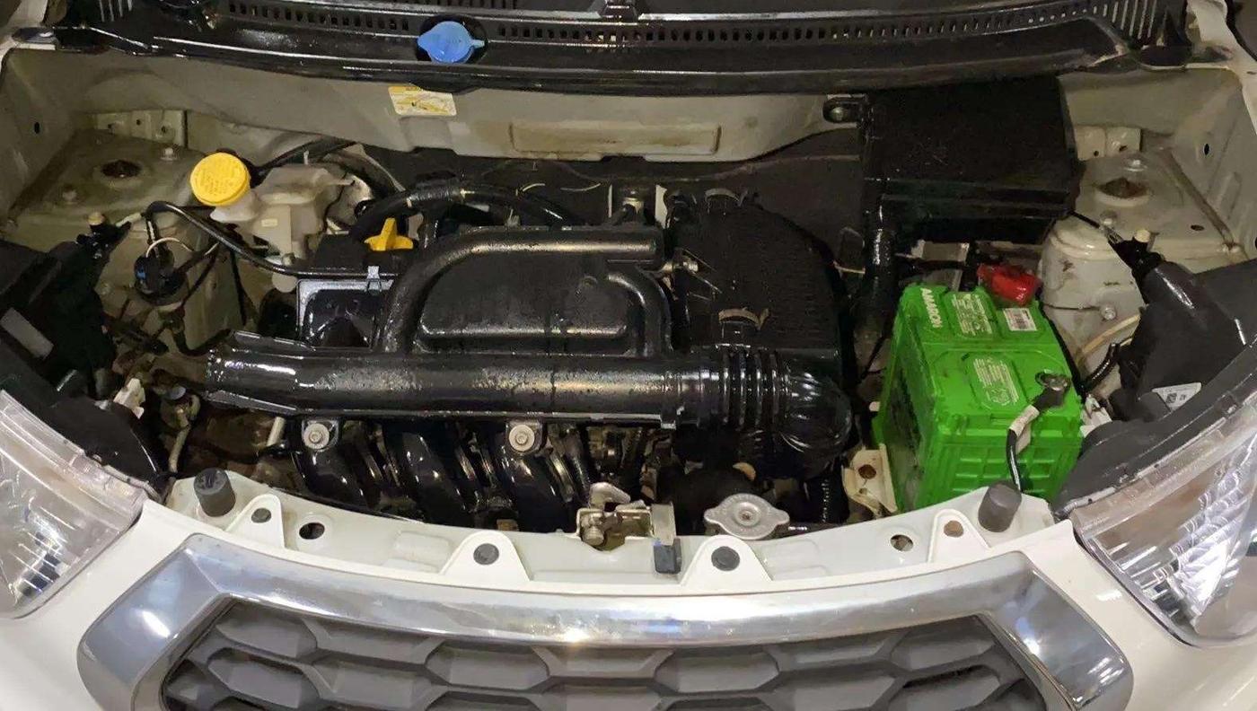 2019 Datsun Redi Go S 1.0 AMT, Petrol, Automatic, 7,521 km, Open Bonet