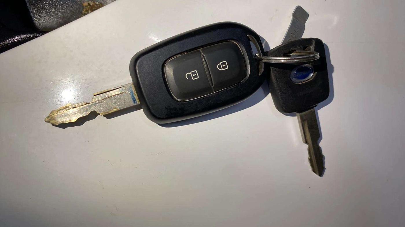 2019 Datsun Redi Go S 1.0 AMT, Petrol, Automatic, 7,521 km, Key Close Up