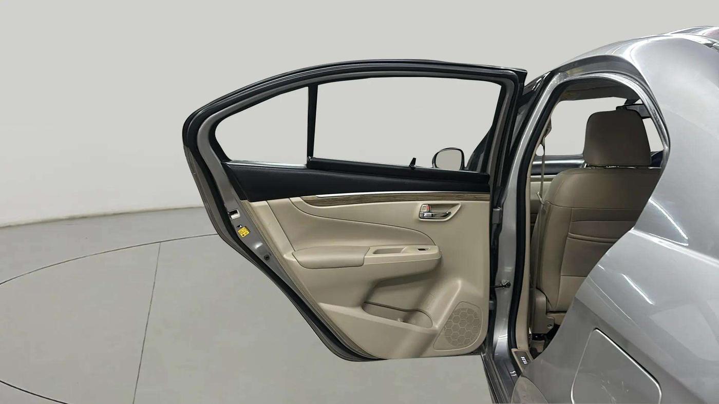 2020 Maruti Ciaz ALPHA  AT 1.5 SHVS PETROL, Petrol, Automatic, 63,047 km, LHS Rear Door