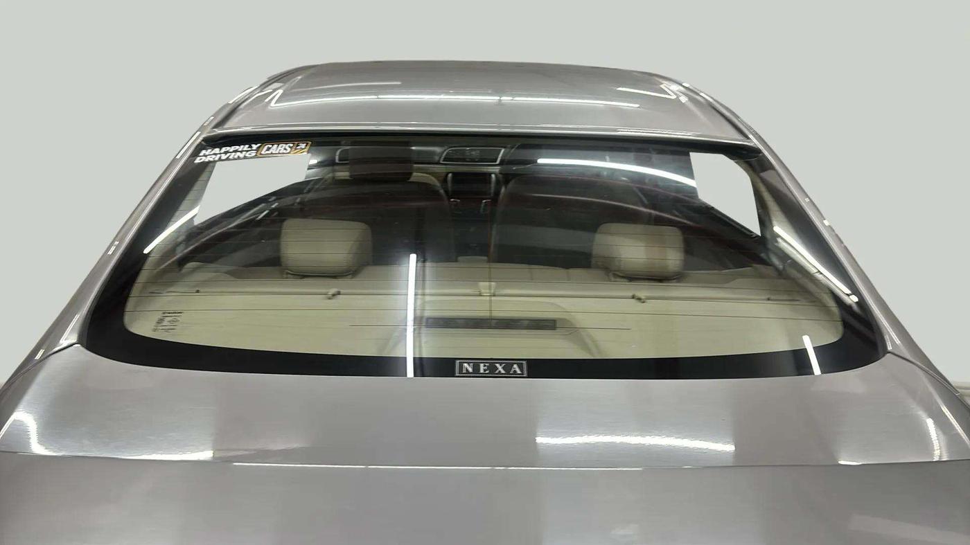 2020 Maruti Ciaz ALPHA  AT 1.5 SHVS PETROL, Petrol, Automatic, 63,047 km, Rear Windshield